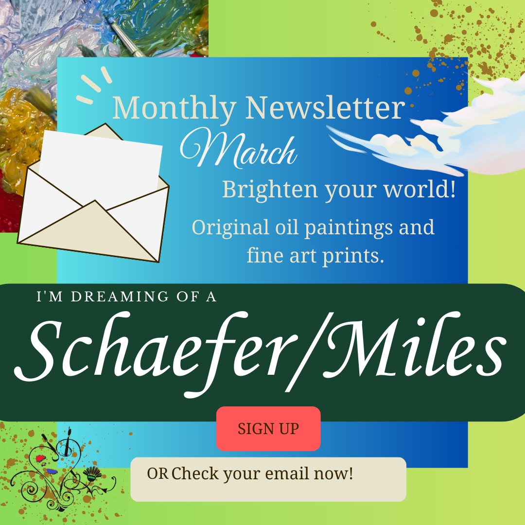 March Winds & Studio Updates