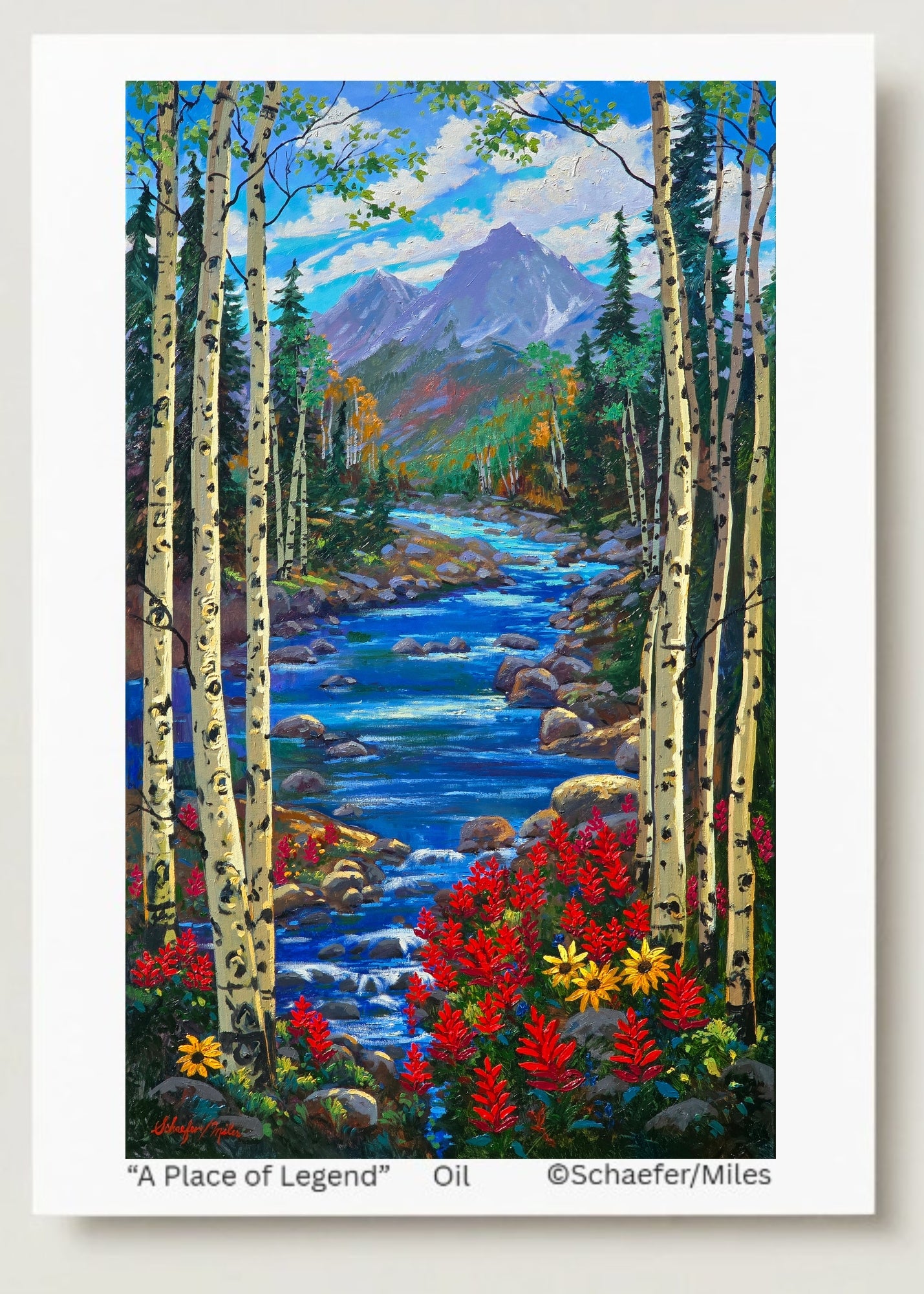 "A Place of Legend" 7x5 Mini Print