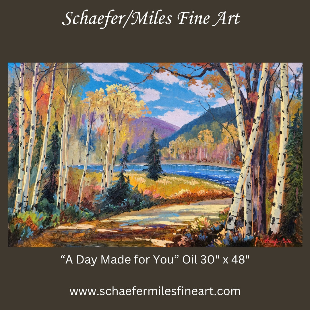 "A Day Made for You" Original Oil 30"x48"