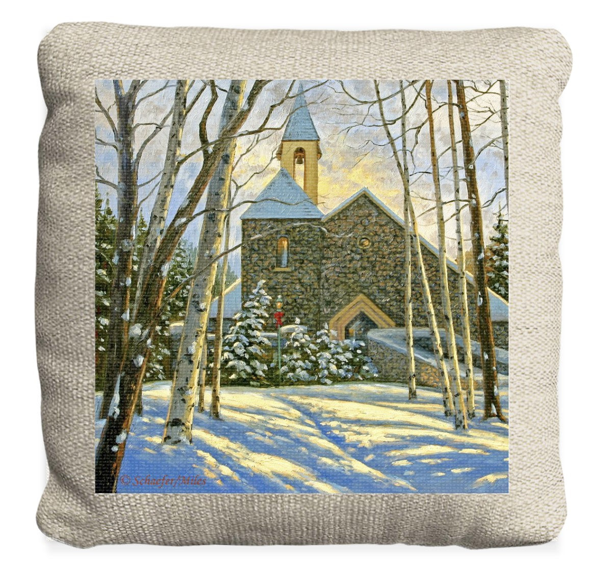 Pillow Beaver Creek Chapel