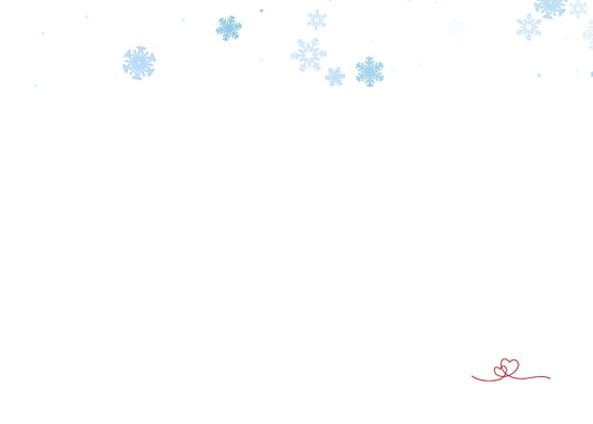 Beaver Creek Chapel - Winter- 5x7 Greeting Card