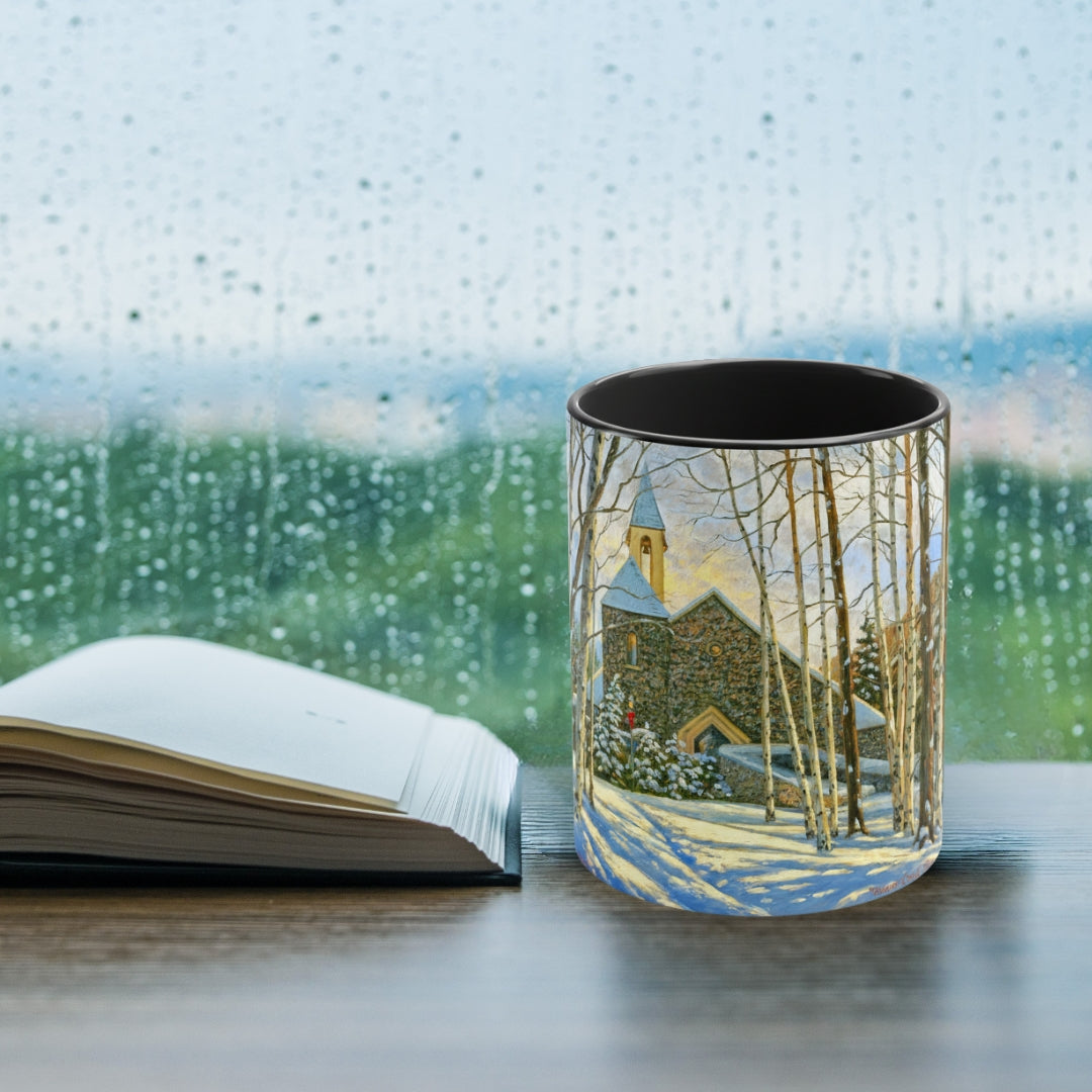 "Beaver Creek Chapel" Winter Mug