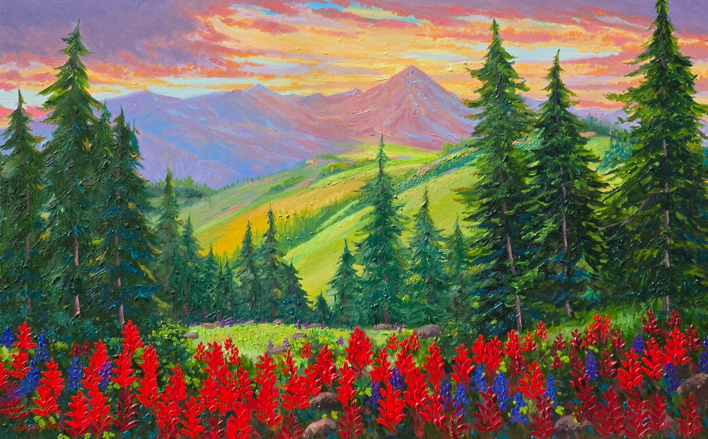 Mountain Meadows Adorned