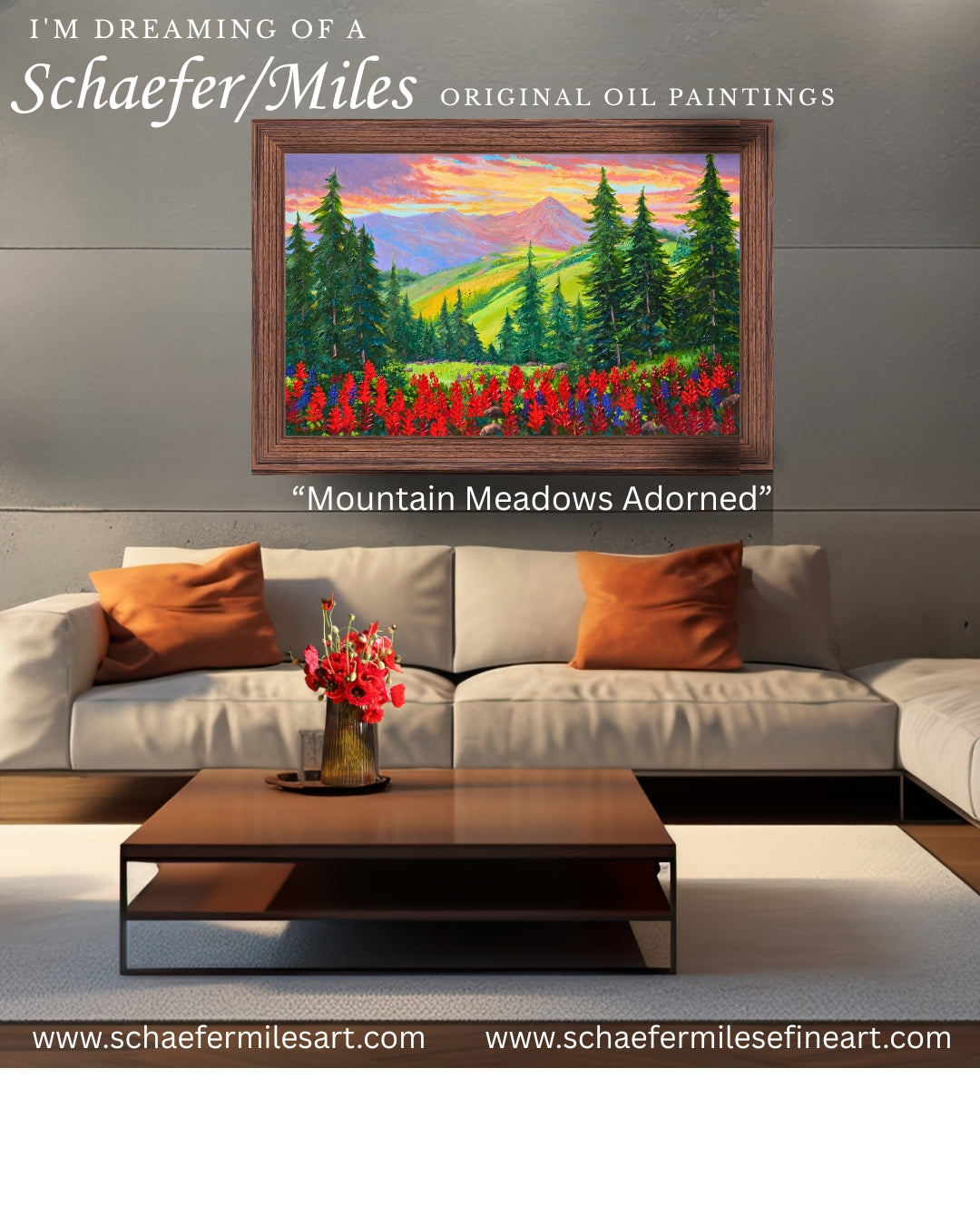 Mountain Meadows Adorned