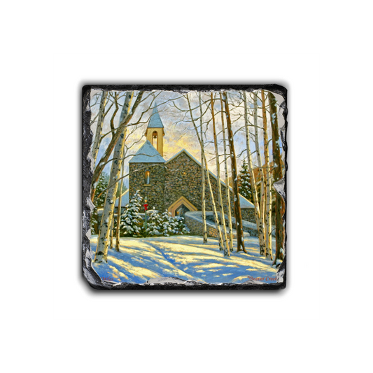 Beaver Creek Chapel-Winter-Slate-Square